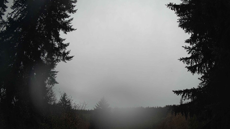 Pacific Northwest skyline timelapse frame from Mar 17th, 2026 at 12:15 PM