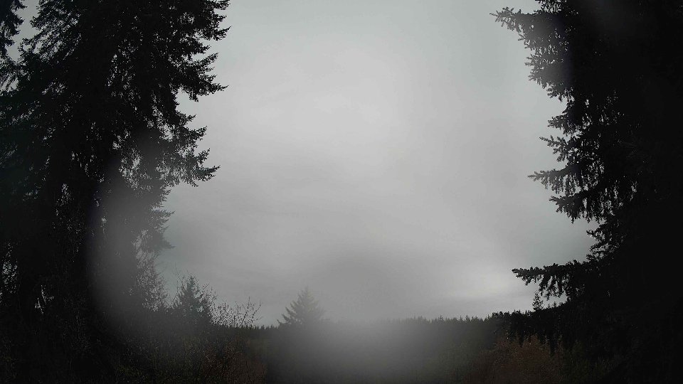 Pacific Northwest skyline timelapse frame from Mar 17th, 2026 at 12:30 PM