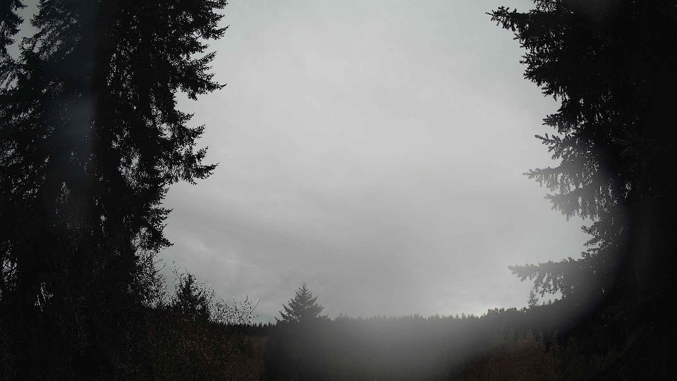 Pacific Northwest skyline timelapse frame from Mar 17th, 2026 at 1:15 PM