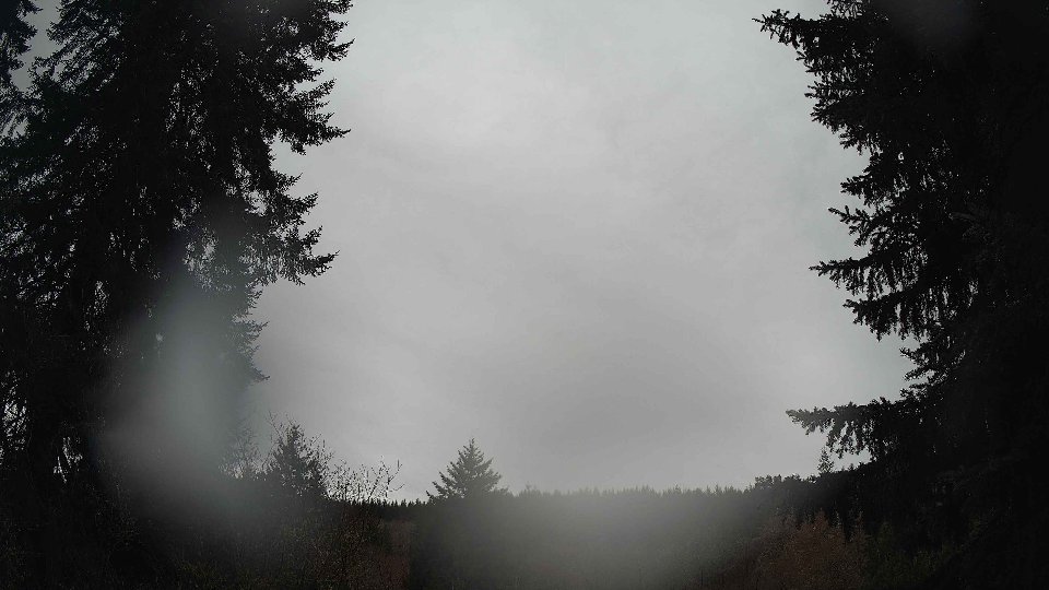 Pacific Northwest skyline timelapse frame from Mar 17th, 2026 at 1:30 PM