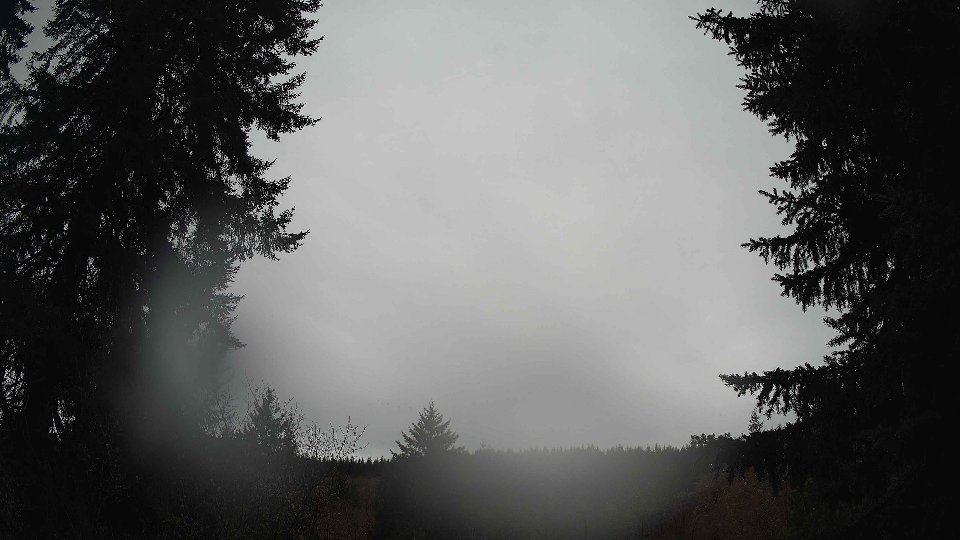 Pacific Northwest skyline timelapse frame from Mar 17th, 2026 at 1:45 PM