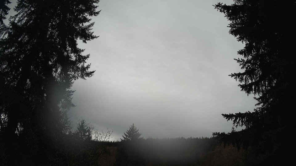 Pacific Northwest skyline timelapse frame from Mar 17th, 2026 at 2:00 PM