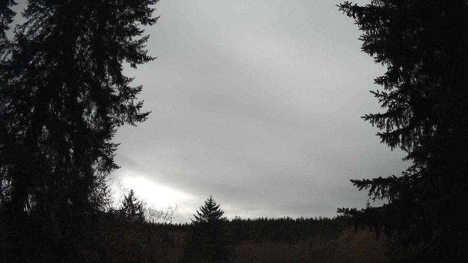 Pacific Northwest skyline timelapse frame from Mar 17th, 2026 at 2:45 PM