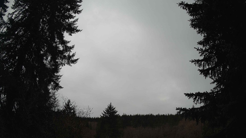 Pacific Northwest skyline timelapse frame from Mar 17th, 2026 at 3:45 PM
