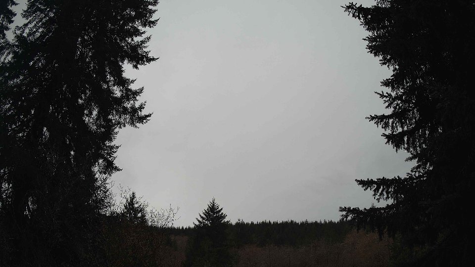 Pacific Northwest skyline timelapse frame from Mar 17th, 2026 at 5:30 PM