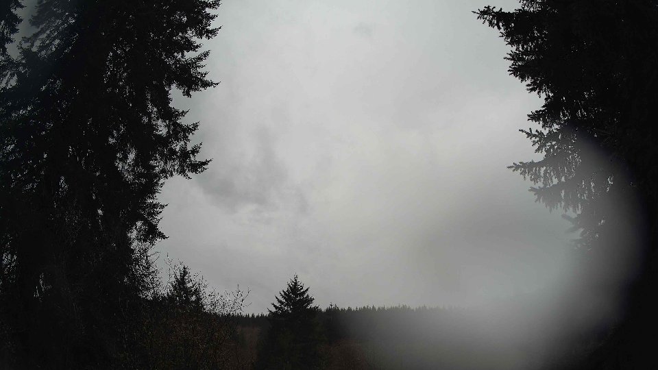 Pacific Northwest skyline timelapse frame from Mar 17th, 2026 at 6:45 PM