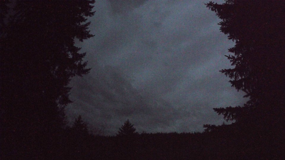 Pacific Northwest skyline timelapse frame from Mar 17th, 2026 at 6:49 AM