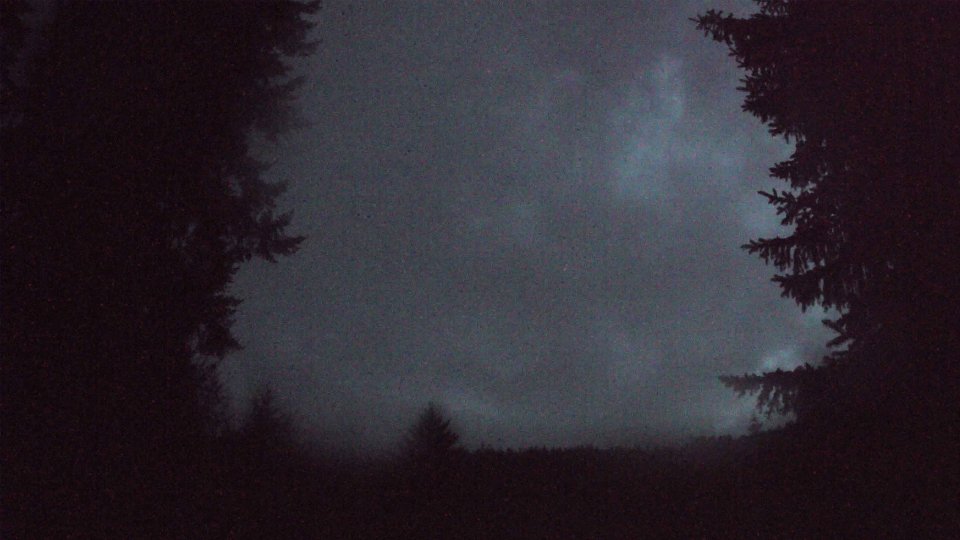 Pacific Northwest skyline timelapse frame from Mar 17th, 2026 at 7:57 PM