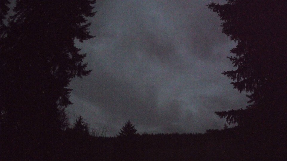 Pacific Northwest skyline timelapse frame from Mar 18th, 2026 at 6:45 AM
