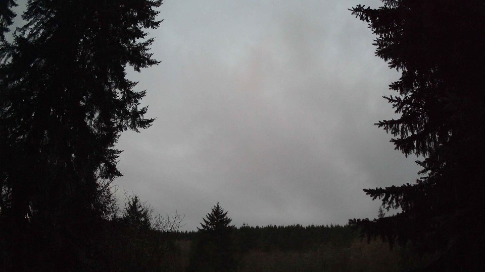 Pacific Northwest skyline timelapse frame from Mar 18th, 2026 at 7:00 AM