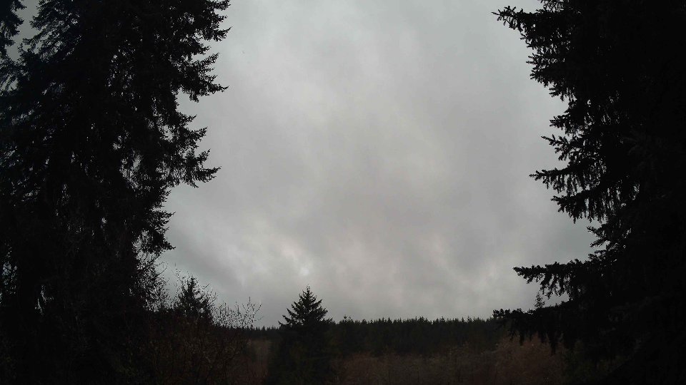 Pacific Northwest skyline timelapse frame from Mar 18th, 2026 at 7:15 AM