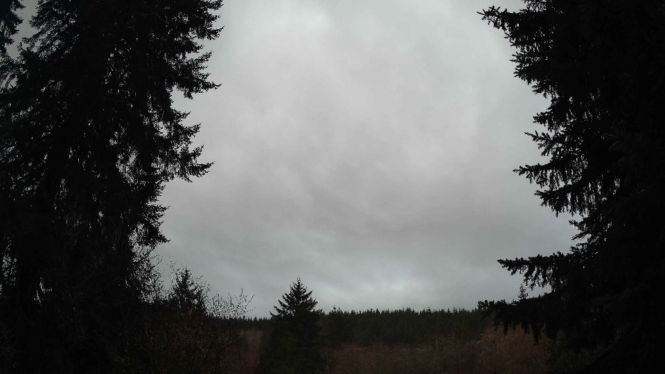 Pacific Northwest skyline timelapse frame from Mar 18th, 2026 at 7:30 AM
