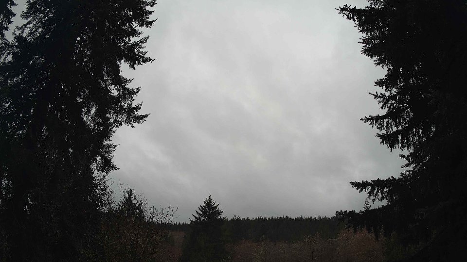 Pacific Northwest skyline timelapse frame from Mar 18th, 2026 at 7:45 AM