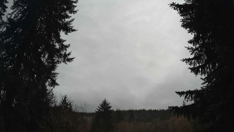 Pacific Northwest skyline timelapse frame from Mar 18th, 2026 at 8:30 AM