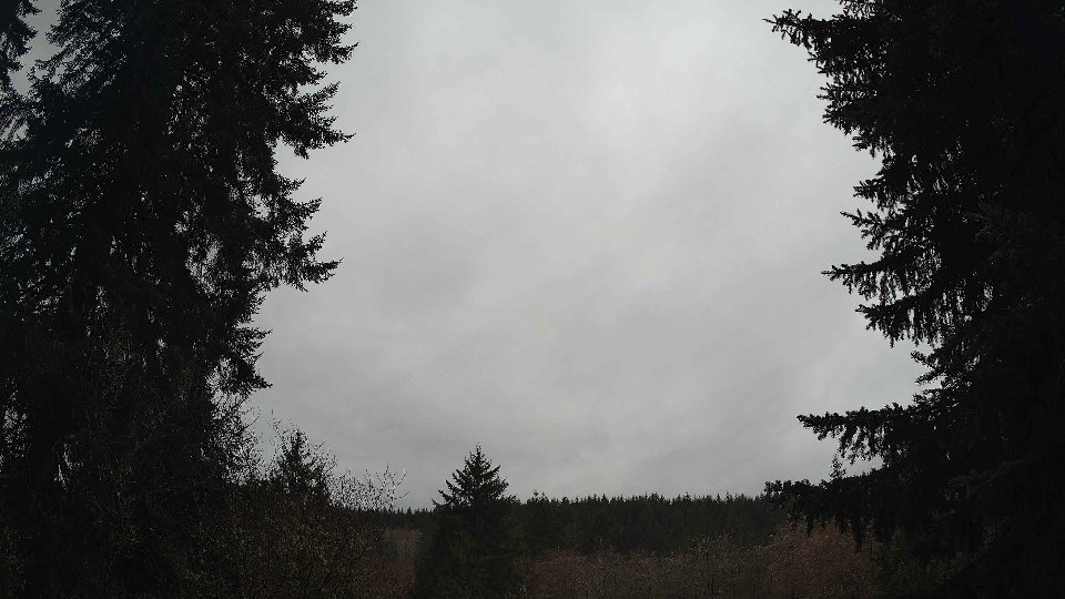 Pacific Northwest skyline timelapse frame from Mar 18th, 2026 at 9:00 AM