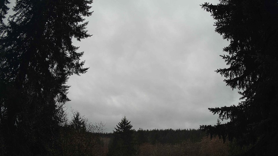 Pacific Northwest skyline timelapse frame from Mar 18th, 2026 at 9:30 AM