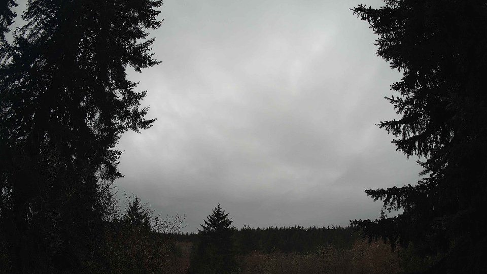 Pacific Northwest skyline timelapse frame from Mar 18th, 2026 at 9:45 AM