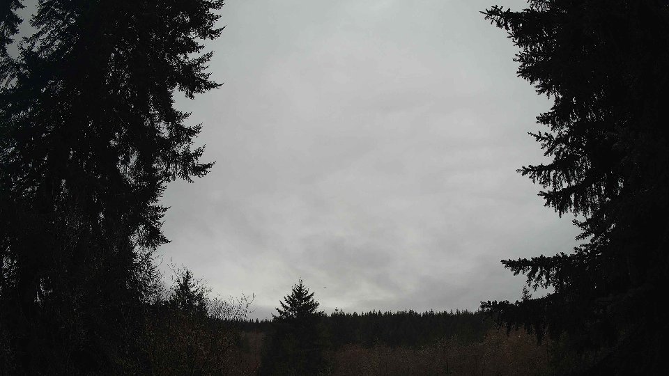 Pacific Northwest skyline timelapse frame from Mar 18th, 2026 at 10:45 AM