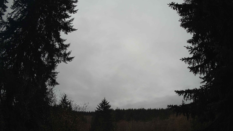 Pacific Northwest skyline timelapse frame from Mar 18th, 2026 at 11:00 AM