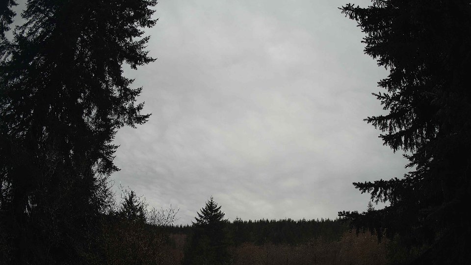 Pacific Northwest skyline timelapse frame from Mar 18th, 2026 at 12:00 PM