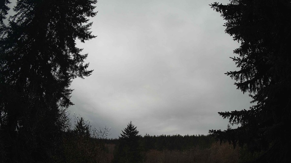 Pacific Northwest skyline timelapse frame from Mar 18th, 2026 at 12:15 PM