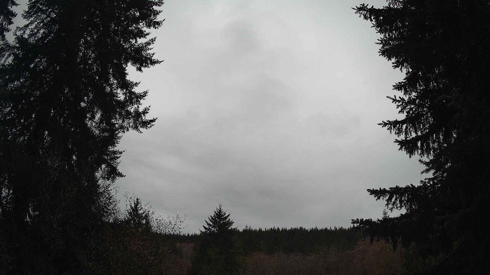 Pacific Northwest skyline timelapse frame from Mar 18th, 2026 at 12:30 PM