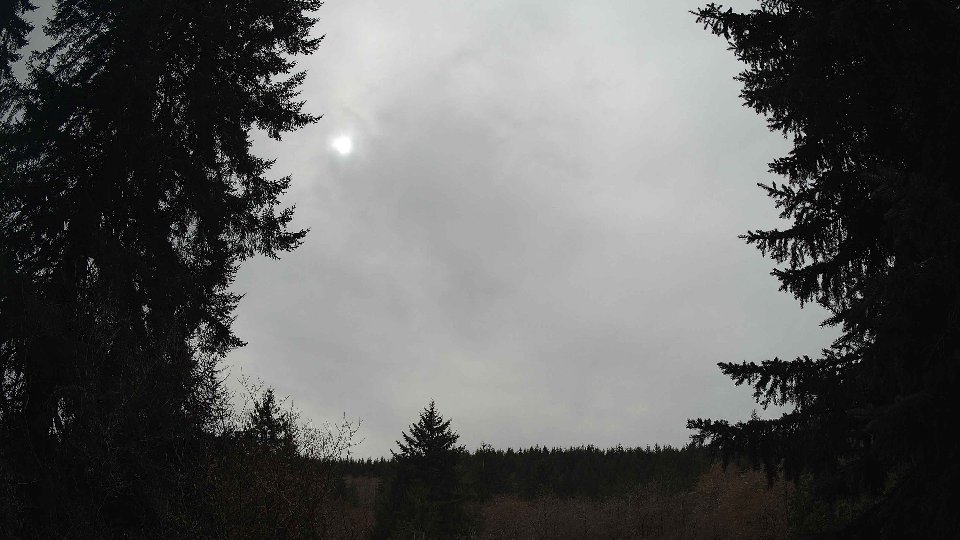 Pacific Northwest skyline timelapse frame from Mar 18th, 2026 at 3:00 PM