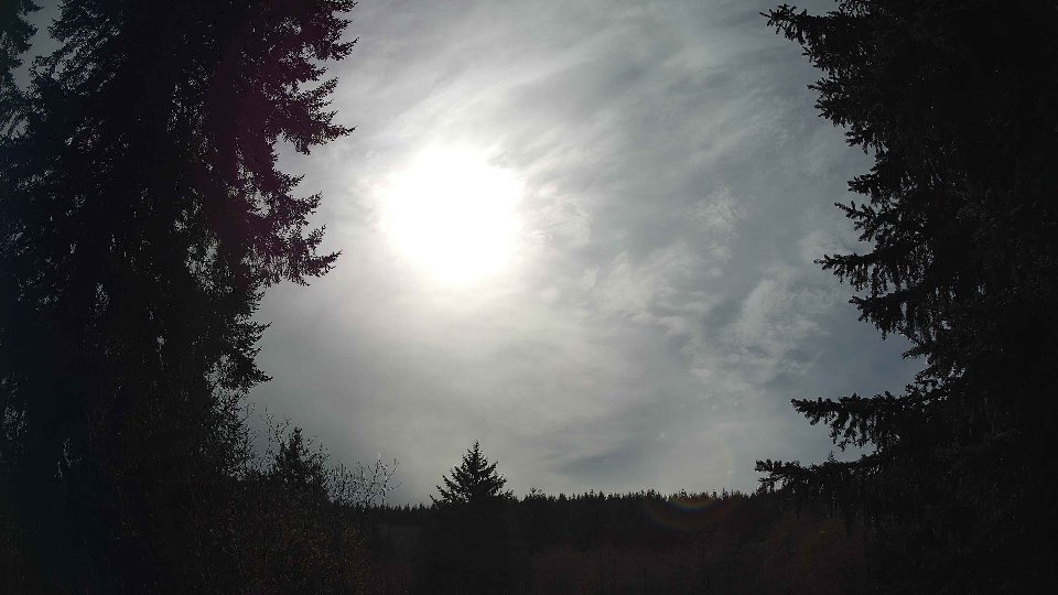 Pacific Northwest skyline timelapse frame from Mar 18th, 2026 at 3:30 PM