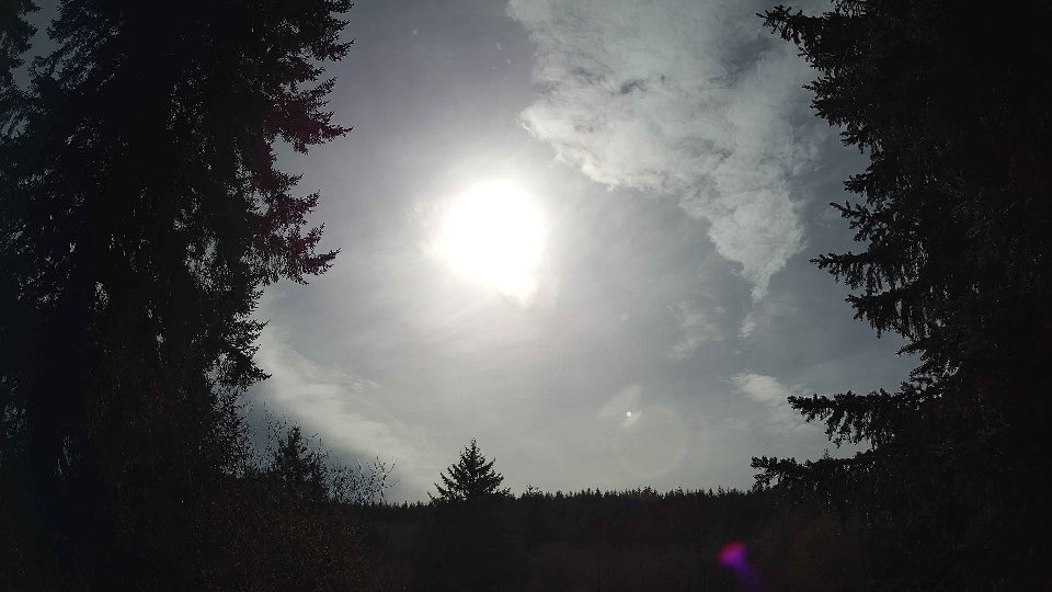 Pacific Northwest skyline timelapse frame from Mar 18th, 2026 at 3:45 PM