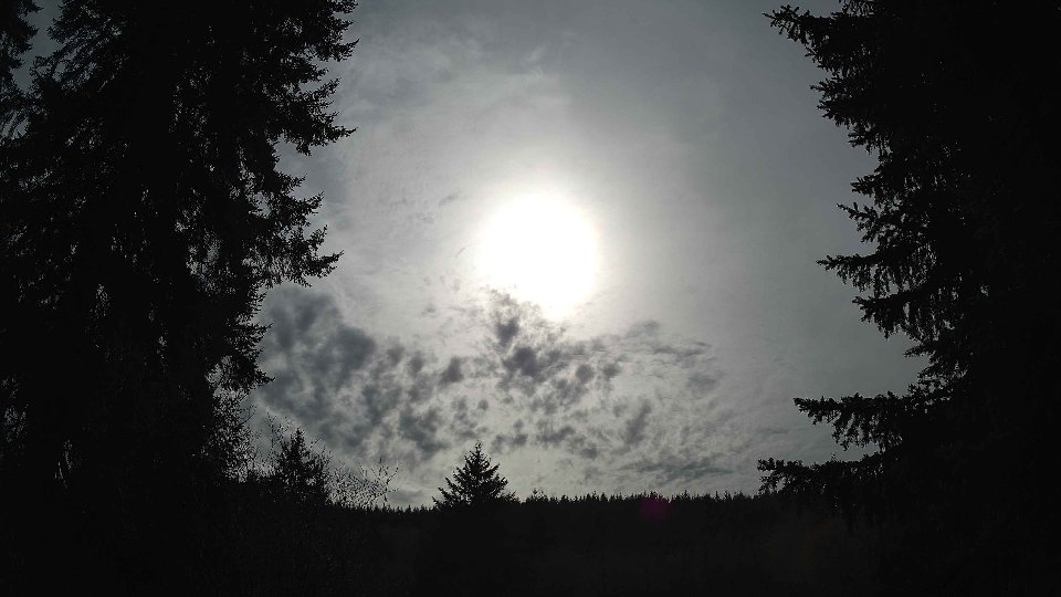 Pacific Northwest skyline timelapse frame from Mar 18th, 2026 at 4:00 PM