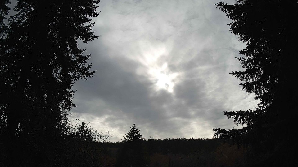 Pacific Northwest skyline timelapse frame from Mar 18th, 2026 at 4:15 PM