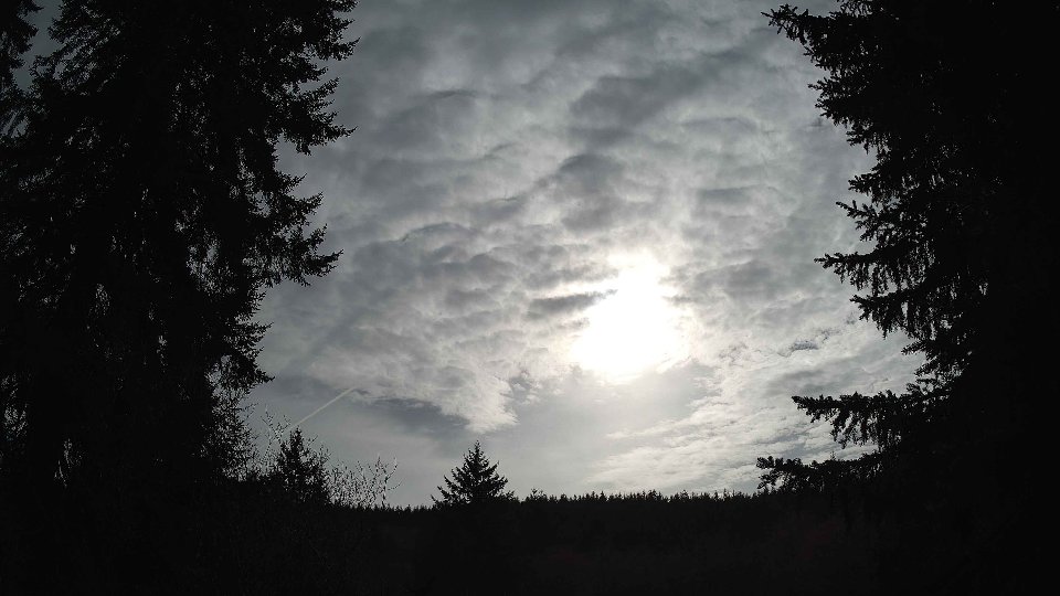 Pacific Northwest skyline timelapse frame from Mar 18th, 2026 at 4:30 PM