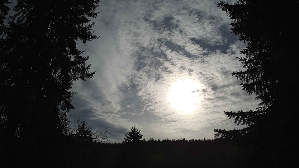 Pacific Northwest skyline timelapse frame from Mar 18th, 2026 at 4:45 PM
