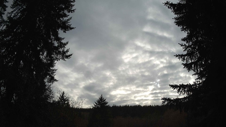 Pacific Northwest skyline timelapse frame from Mar 18th, 2026 at 5:15 PM
