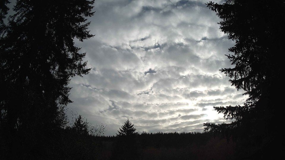 Pacific Northwest skyline timelapse frame from Mar 18th, 2026 at 5:30 PM