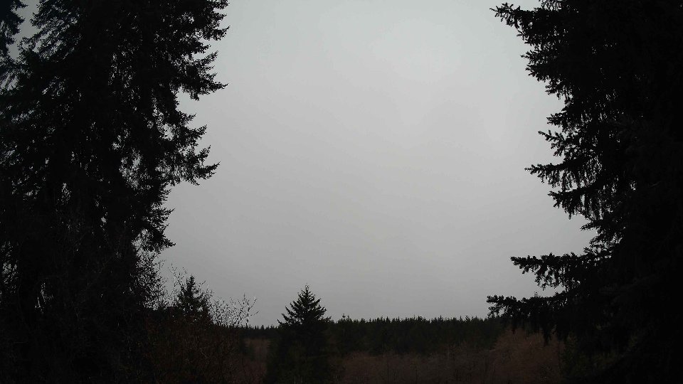 Pacific Northwest skyline timelapse frame from Mar 18th, 2026 at 7:15 PM