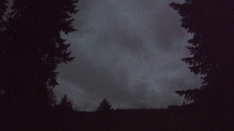 Pacific Northwest skyline timelapse frame from Mar 18th, 2026 at 6:44 AM