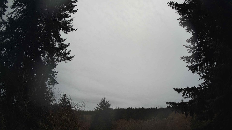 Pacific Northwest skyline timelapse frame from Mar 19th, 2026 at 7:30 AM