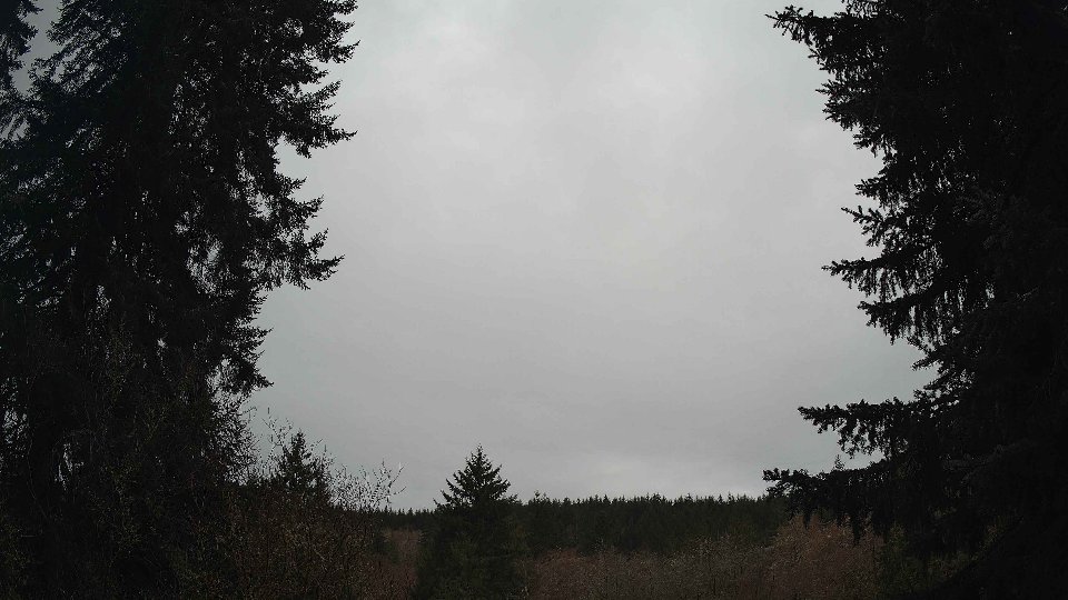 Pacific Northwest skyline timelapse frame from Mar 19th, 2026 at 9:30 AM