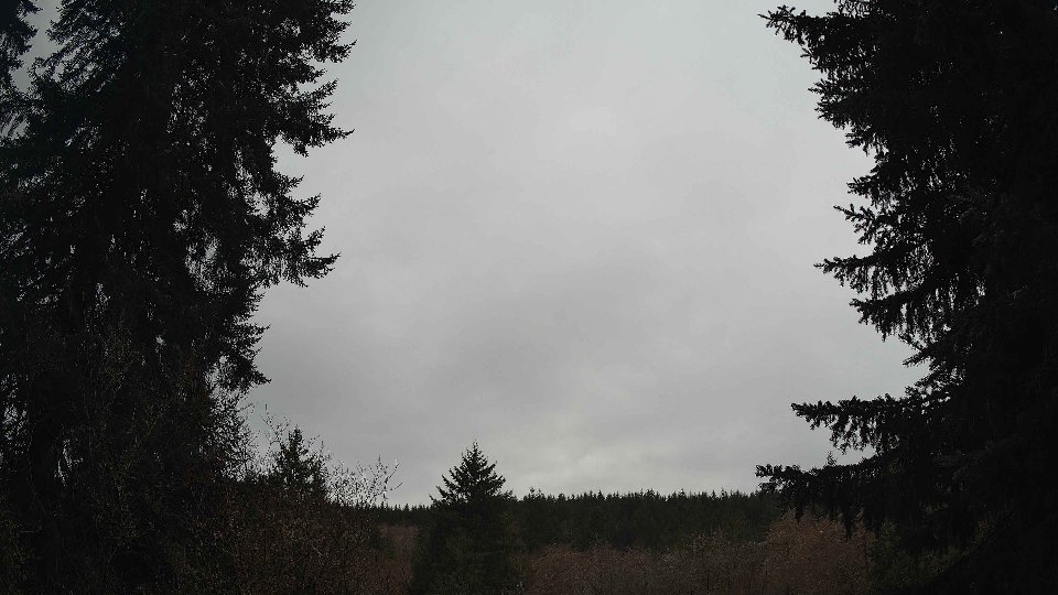 Pacific Northwest skyline timelapse frame from Mar 19th, 2026 at 9:45 AM
