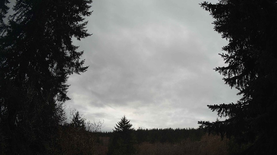 Pacific Northwest skyline timelapse frame from Mar 19th, 2026 at 10:15 AM