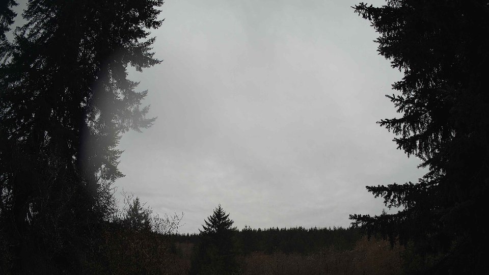 Pacific Northwest skyline timelapse frame from Mar 19th, 2026 at 11:15 AM