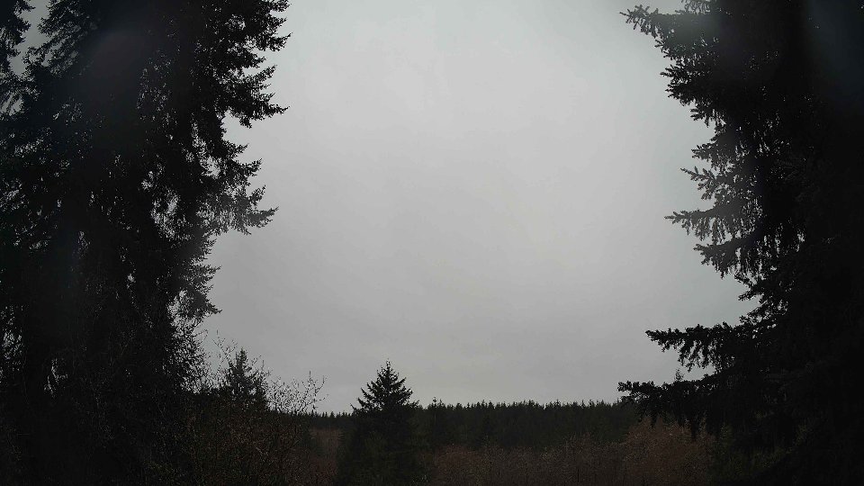 Pacific Northwest skyline timelapse frame from Mar 19th, 2026 at 11:45 AM