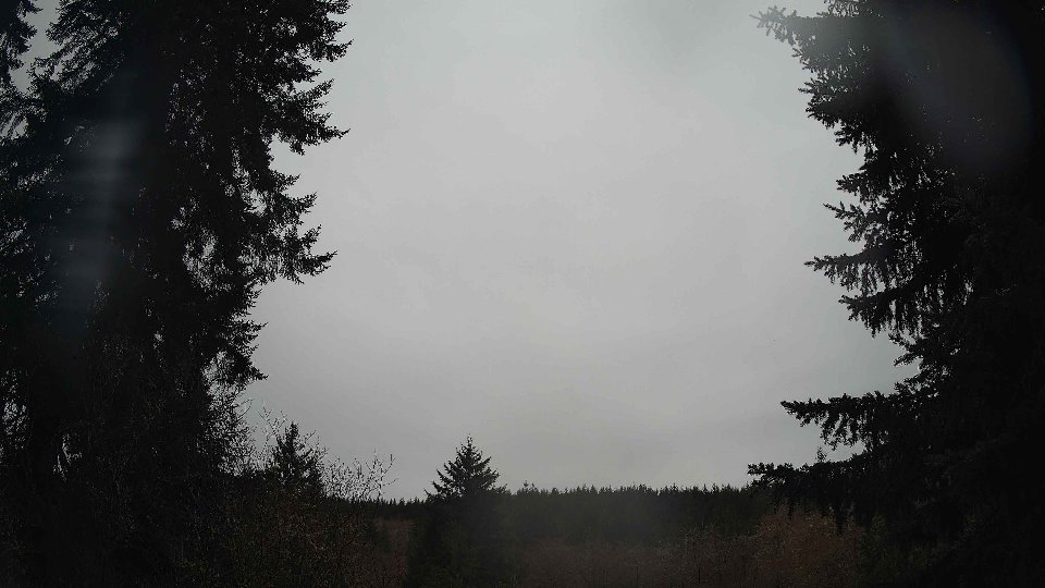 Pacific Northwest skyline timelapse frame from Mar 19th, 2026 at 12:00 PM