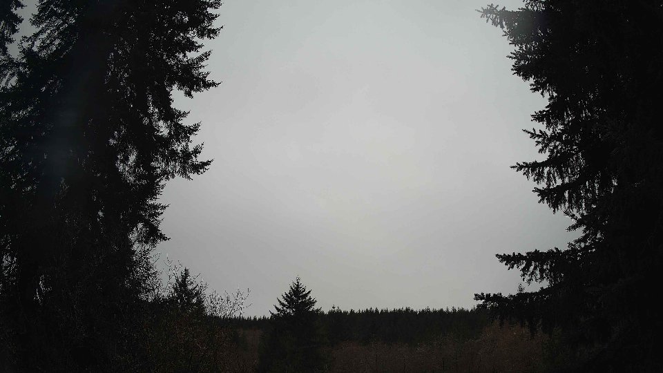 Pacific Northwest skyline timelapse frame from Mar 19th, 2026 at 12:15 PM