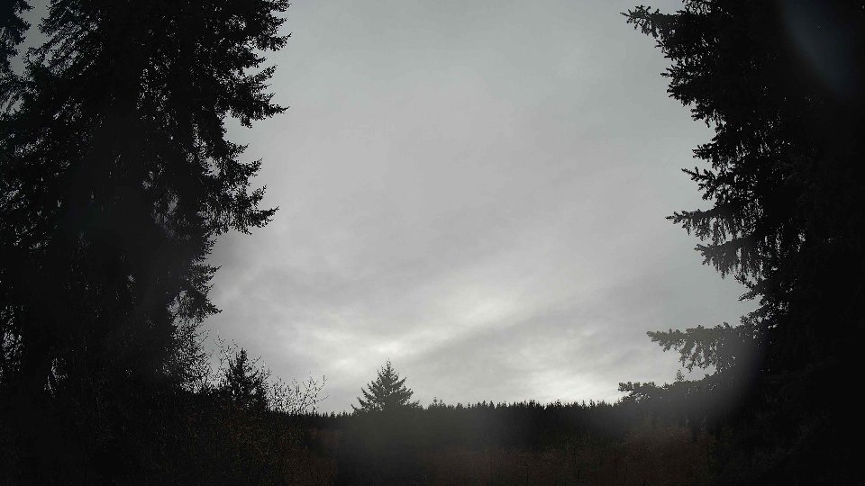 Pacific Northwest skyline timelapse frame from Mar 19th, 2026 at 1:00 PM