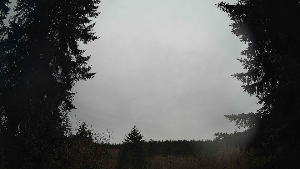 Pacific Northwest skyline timelapse frame from Mar 19th, 2026 at 1:15 PM