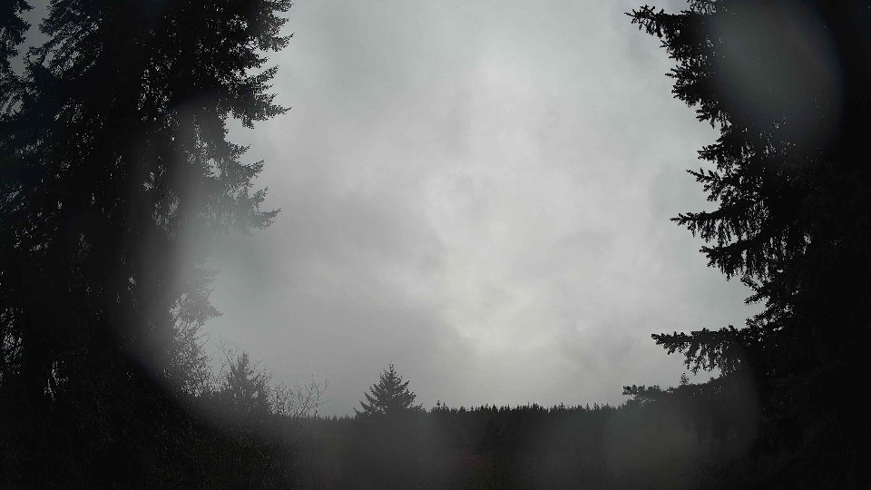 Pacific Northwest skyline timelapse frame from Mar 19th, 2026 at 1:30 PM