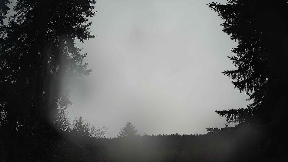 Pacific Northwest skyline timelapse frame from Mar 19th, 2026 at 1:45 PM
