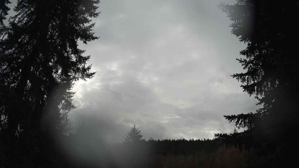 Pacific Northwest skyline timelapse frame from Mar 19th, 2026 at 3:45 PM